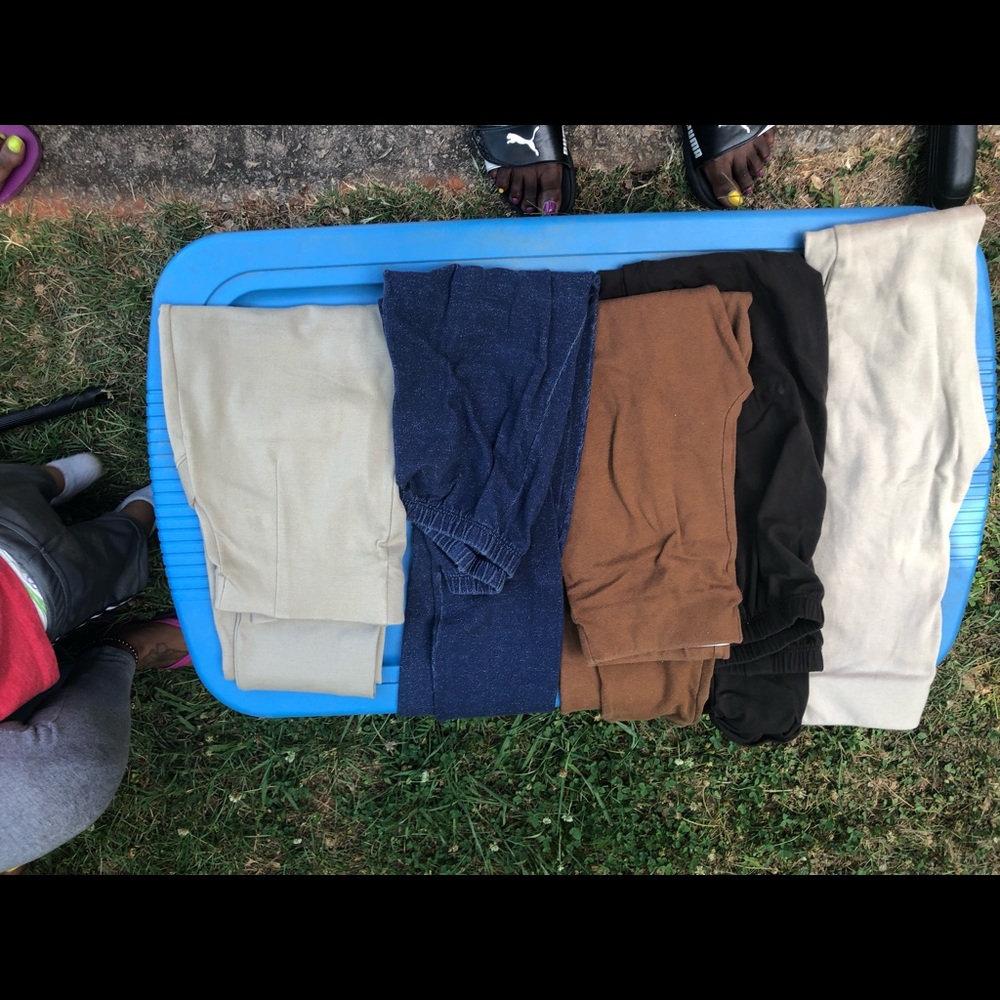 Leggings different colors